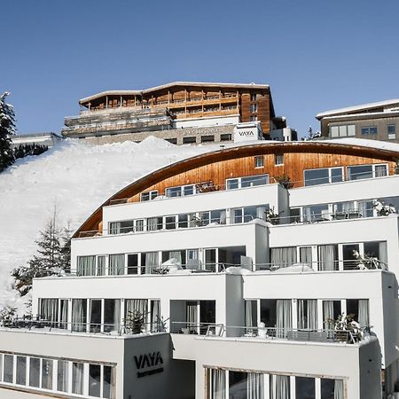 Vaya Terrazena Serfaus Aparthotel Екстериор снимка